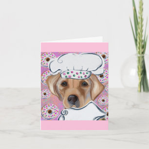 LABRADOR RETRIEVER            CARD
