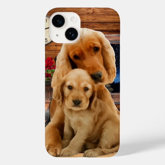 Labrador retriever Case-Mate iPhone case (Back)