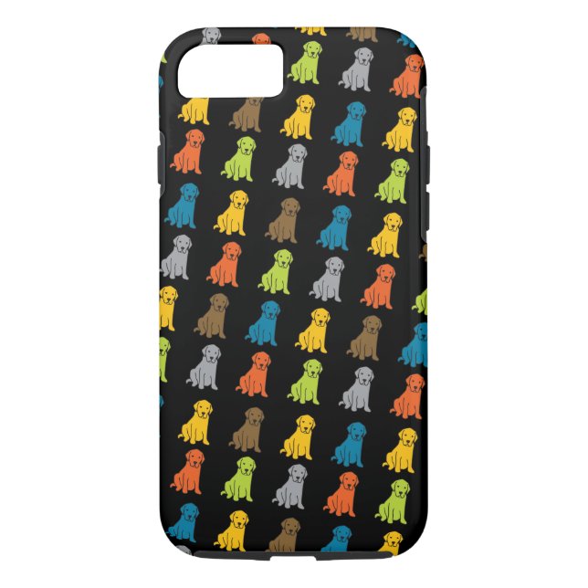 Labrador Retriever Case-Mate Tough iPhone 7 Case (Back)