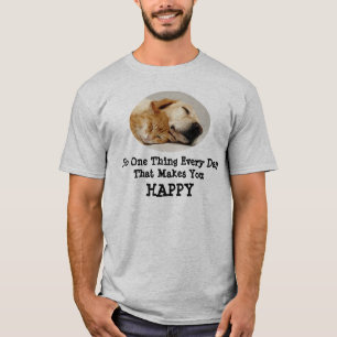 Labrador Retriever & Cat Unisex T-Shirt