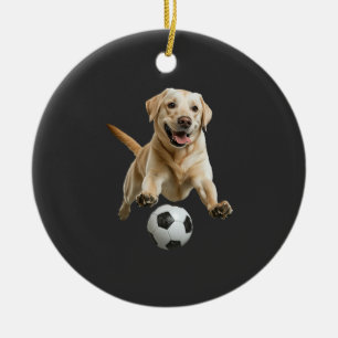 Labrador Retriever Ceramic Ornament