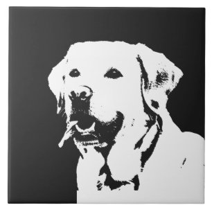 Labrador Retriever Ceramic Tile