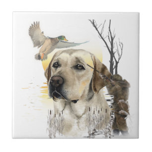 Labrador Retriever Ceramic Tile