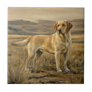 Labrador Retriever Ceramic Tile