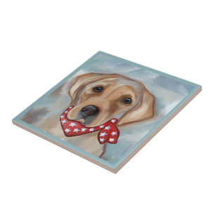 LABRADOR RETRIEVER CERAMIC TILE