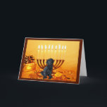 Labrador Retriever  Chanukah Card Menorah<br><div class="desc">Remembering family and friends during the Chanukah season is a wonderful way to keep in touch with the people you love and care about. I created these dog Chanukah cards with love and care and I am sure anyone who loves dogs will be delighted to receive them. You do have...</div>