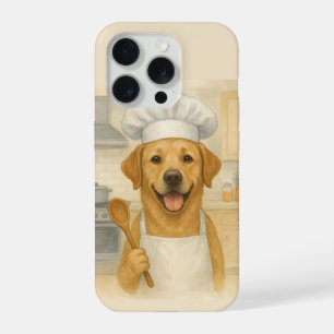 Labrador Retriever Chef Funny Home Cooking iPhone 15 Pro Case