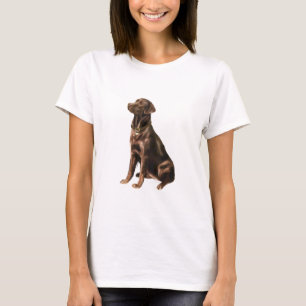 Labrador Retriever - Chocolate 1 T-Shirt