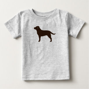 Labrador Retriever (Chocolate) Baby T-Shirt