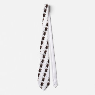 Labrador Retriever (chocolate) History Design Tie