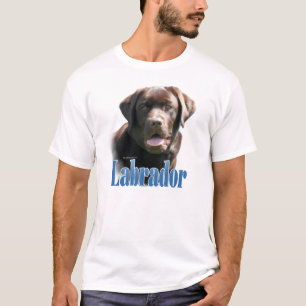 Labrador Retriever (chocolate) Name T-Shirt