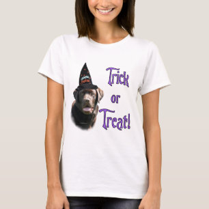 Labrador Retriever (chocolate) Trick T-Shirt