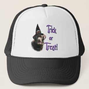 Labrador Retriever (chocolate) Trick Trucker Hat