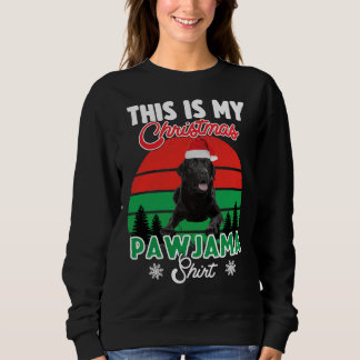Labrador Retriever Christmas 296 Sweatshirt