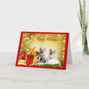 Labrador Retriever Christmas Card Gift8