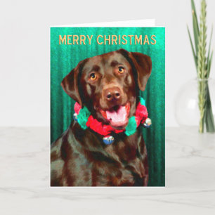 Labrador Retriever Christmas Cards