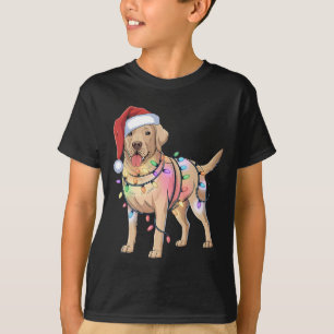Labrador Retriever Christmas Festive Dog Lover 1 T-Shirt