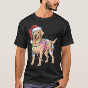 Labrador Retriever Christmas Festive Dog Lover 1 T-Shirt