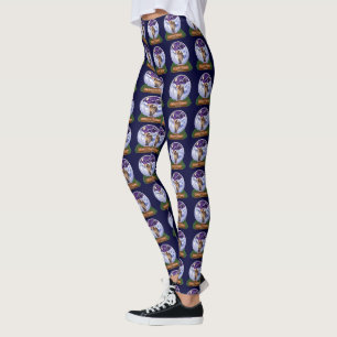 Labrador Retriever Christmas Leggings