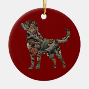 Labrador Retriever Christmas Ornament