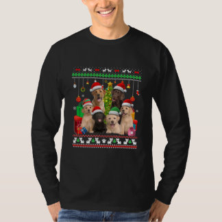 Labrador Retriever Christmas Tree Decoration Dog T-Shirt