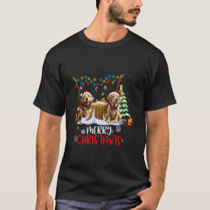 Labrador Retriever Christmas Tree Decorations Dog T-Shirt
