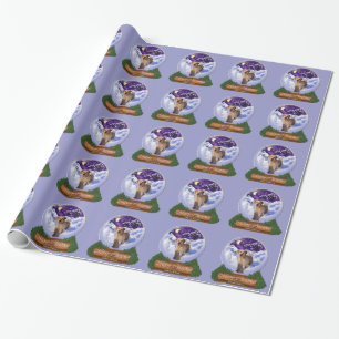 Labrador Retriever Christmas Wrapping Paper