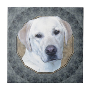 Labrador Retriever Classical Ceramic Tile
