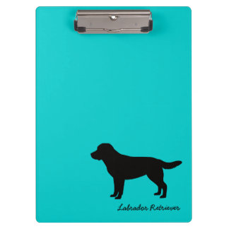 Labrador Retriever Clipboard