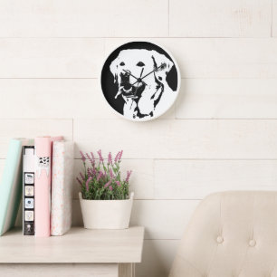Labrador Retriever Clock