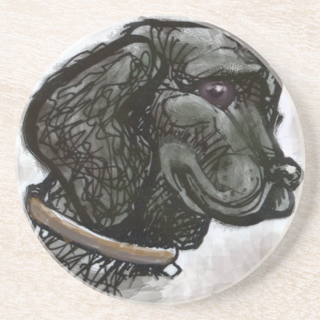Labrador Retriever Coaster (Front)