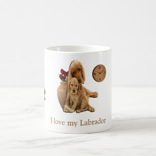 Labrador retriever coffee mug