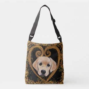 Labrador Retriever Crossbody Bag