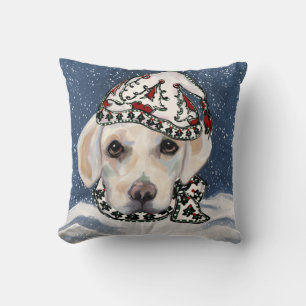 Labrador retriever cushion