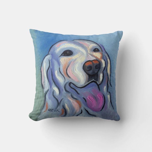 Labrador Retriever Cushion (Front)
