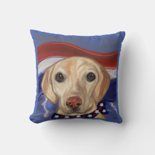 LABRADOR RETRIEVER CUSHION