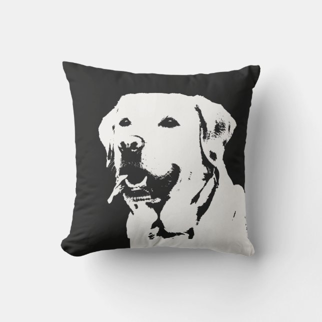 Labrador Retriever Cushion (Front)