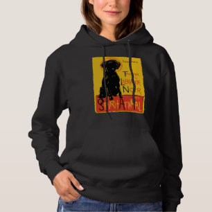 Labrador Retriever Cute Dog Chat Noir Mashup Hoodie
