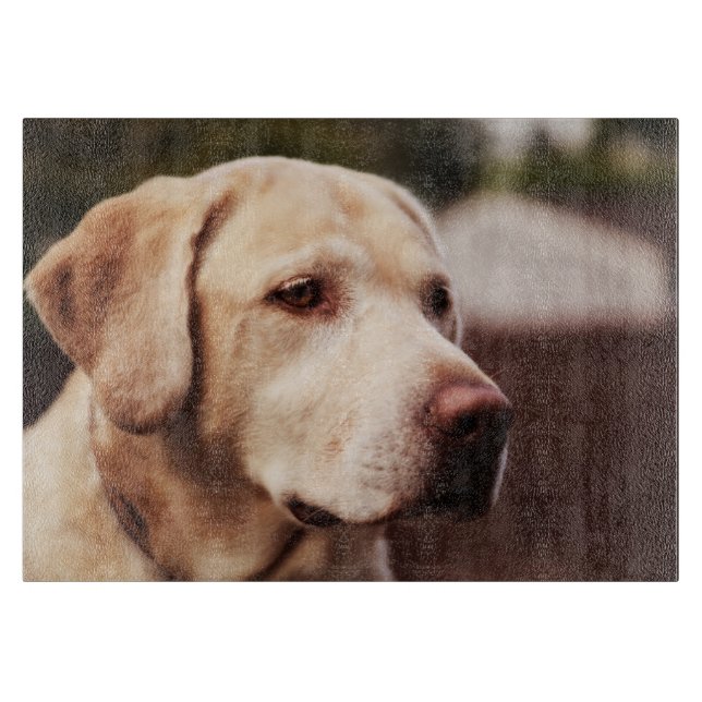 Labrador Retriever Cutting Board (Front)