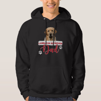 Labrador Retriever Dad     Hoodie