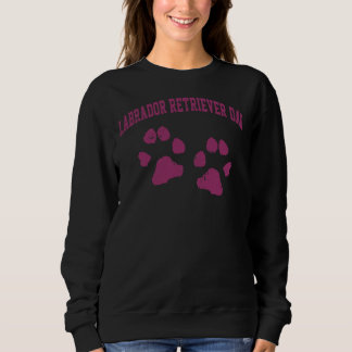 Labrador Retriever Dad Unisex Labrador Retriever Sweatshirt