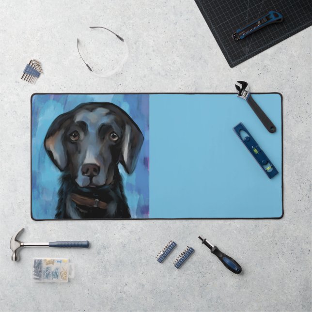 Labrador Retriever  Desk Mat (Workstation)