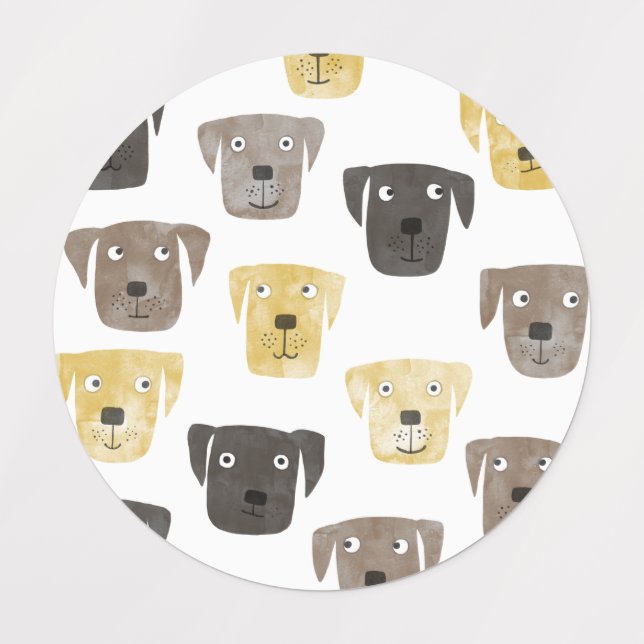 Labrador Retriever Dog (Design 1)