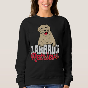 Labrador Retriever Dog 25 Sweatshirt