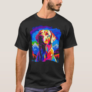 Labrador Retriever Dog Art T-Shirt