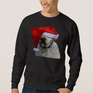 Labrador Retriever Dog Artwork Sweatshirt