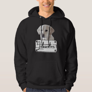 Labrador Retriever Dog Breed    Hoodie