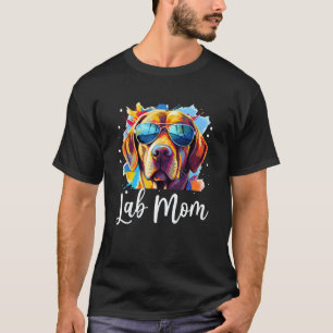Labrador Retriever Dog Breed Pet - Lab mum T-Shirt