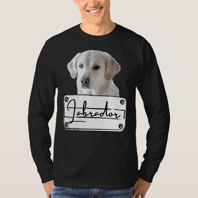 Labrador Retriever Dog Breed    T-Shirt (Front)