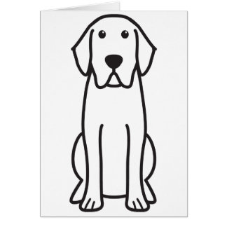 Labrador Retriever Dog Cartoon
